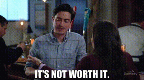 Im Not Worthy Jonah Simms Superstore GIF