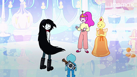 Im Not Worthy Marceline The Vampire Queen GIF