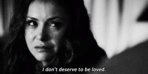 Im Not Worthy Nina Dobrev Vampire Diaries GIF