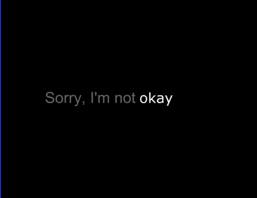 Im Not Worthy Self Worth Mobile Text GIF