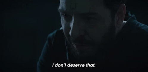 Im Not Worthy Star Trek Discovery GIF