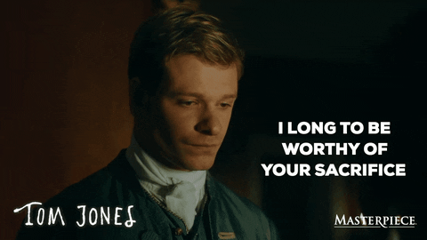 Im Not Worthy Tom Jones Masterpiece GIF