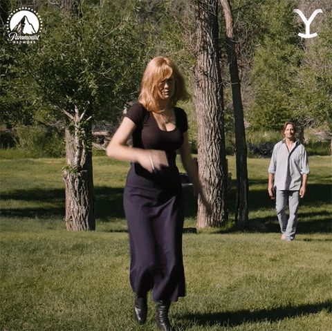 Im Out Beth Dutton Kelly Reilly GIF
