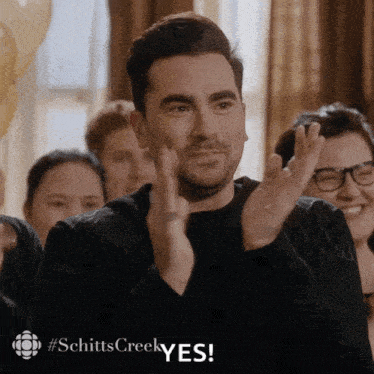 Im Proud Of You Dan Levy Gif GIF