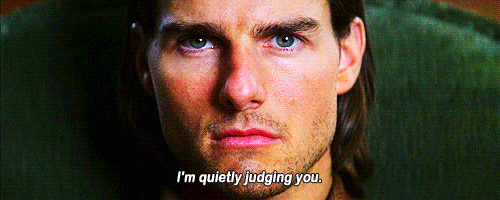 Im Quietly Judging You GIF