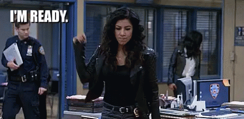 Im Ready Detective Rosa Diaz GIF
