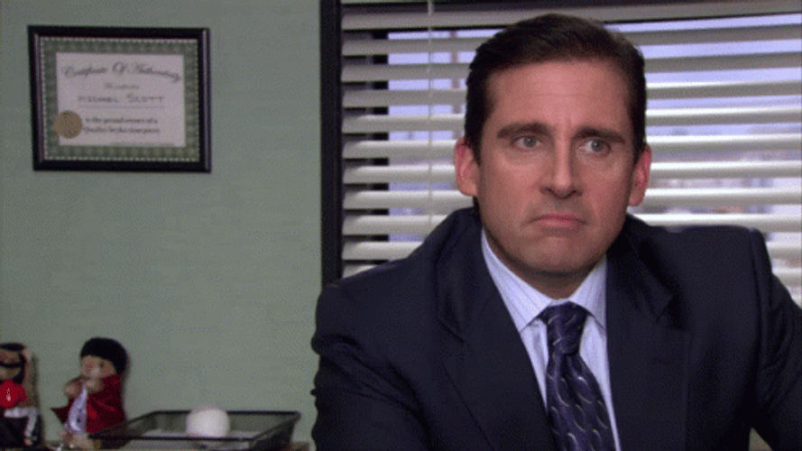 Im Ready Michael Scott The Office GIF