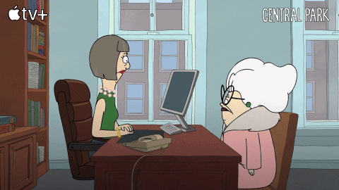 Im Rich Bitsy Central Park GIF