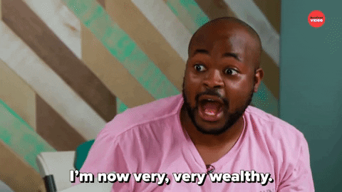 Im Rich Black Guy Wealthy GIF