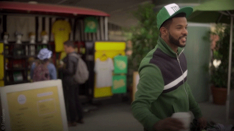 Im Rich Cocky Goodlooking Black Guy GIF