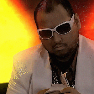 Im Rich Gangster Counting Money GIF