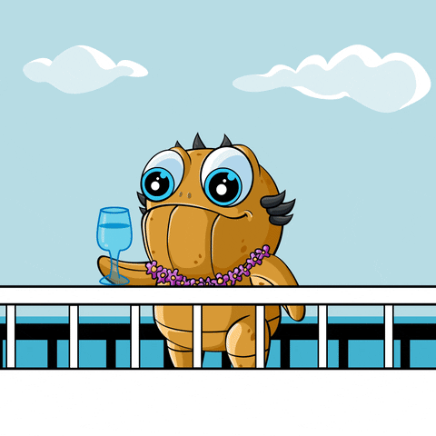 Im Rich Love Monster Animation GIF