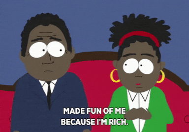 Im Rich Tolkien Black Couple South Park GIF