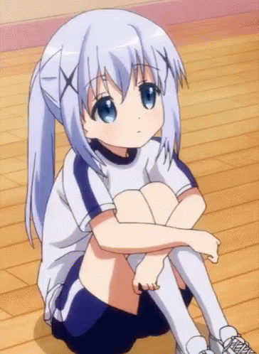 Im Sat Chino Kafuu GIF