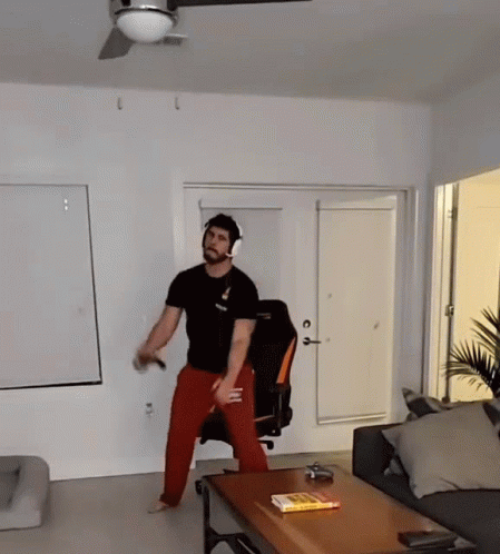 Im Sat Down Matt Barnett GIF