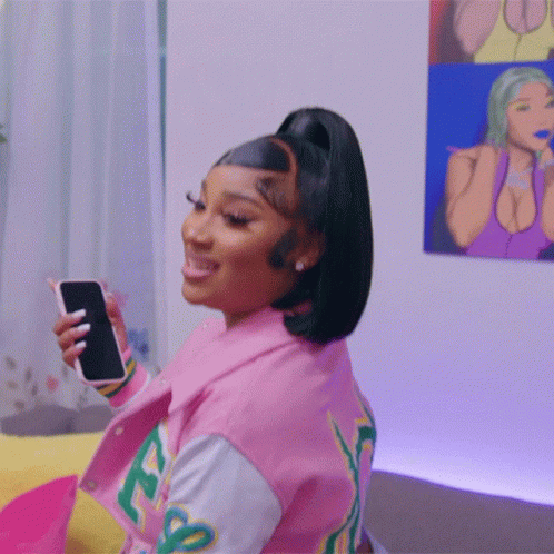 Im Sat Erica Banks GIF