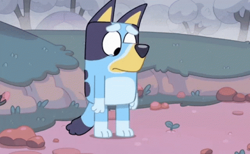 Im Sat Sad Bluey GIF