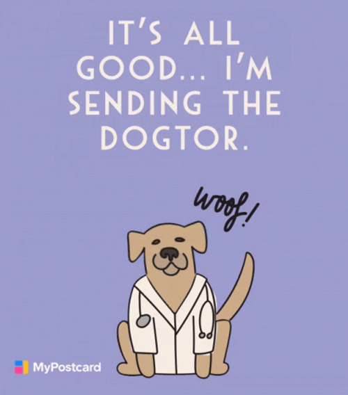 Im Sending Doctor Get Better Soon GIF