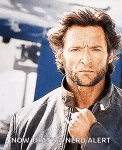 Im Serious X Men GIF
