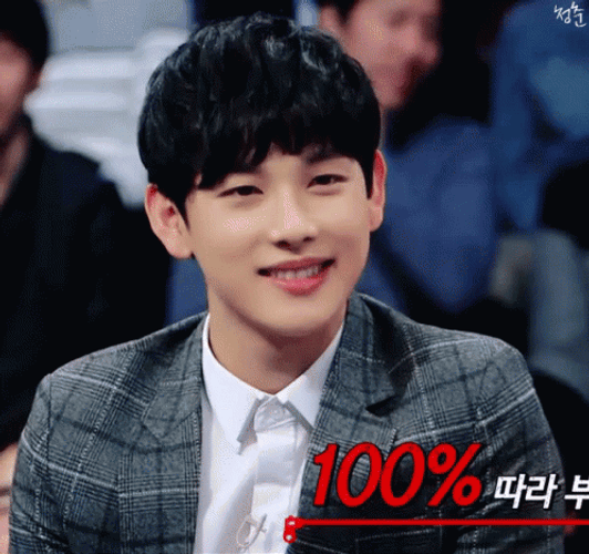 Im Si-Wan 100 Percent Happy GIF