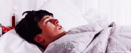 Im Sick Alan Ruck GIF
