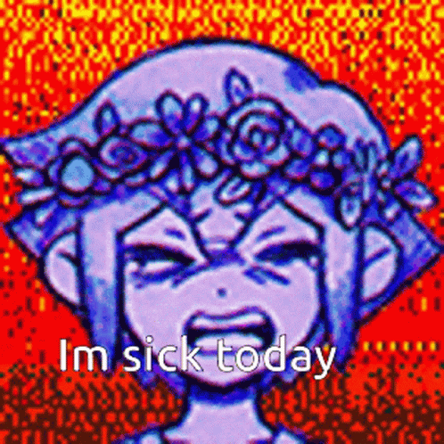 Im Sick Crying Omori GIF