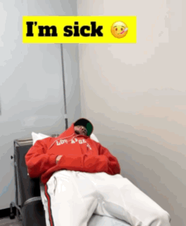 Im Sick I Went To Hospital GIF