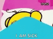 Im Sick Powerpuff Girls Bubbles GIF