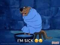 Im Sick Scooby Doo GIF