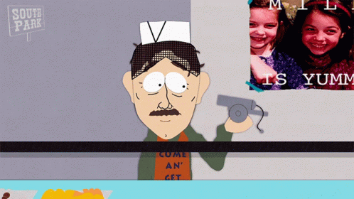 Im Sick South Park Mr Derp GIF