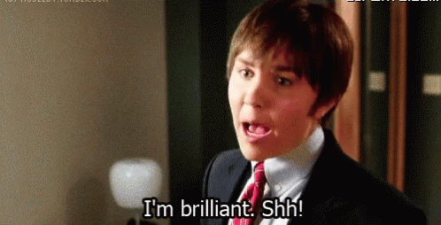 Im Smart And Im Brilliant Kids GIF