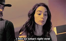 Im Smart Right Now Girl GIF