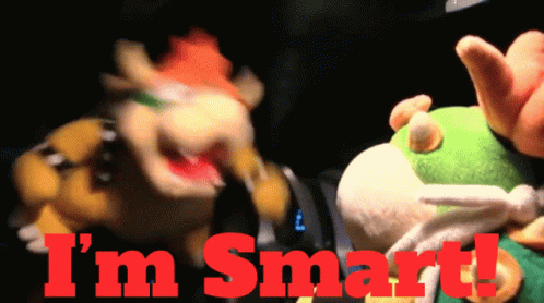 Im Smart Sml Bowser GIF
