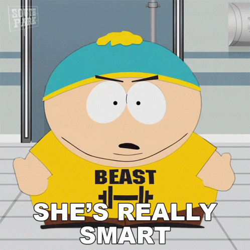 Im Smart Yellow Outfit Eric Cartman GIF