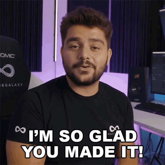 Im So Glad You Made It Ignace Aleya Gif GIF