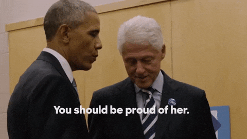 Im So Proud Bill Clinton GIF