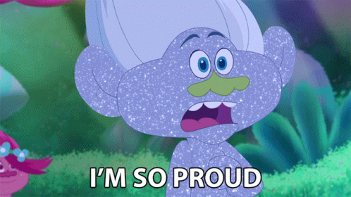 I’m So Proud Guy Diamond Poppy Trolls Movie GIF