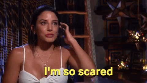 Im So Scared Bibiana Julian GIF