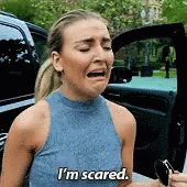 Im So Scared Little Mix Perrie Edwards GIF