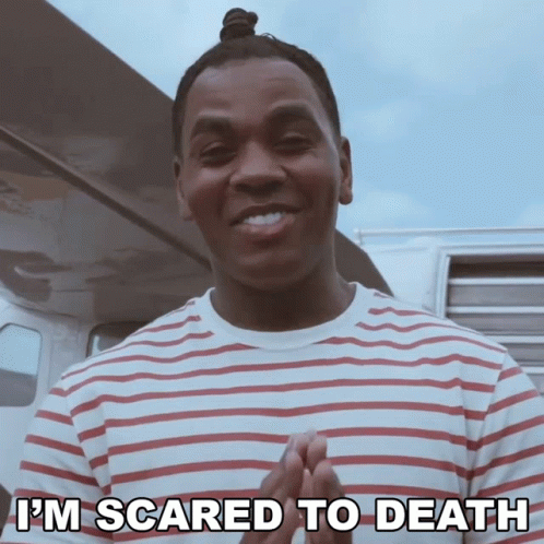 Im So Scared To Death Kevin Gates GIF