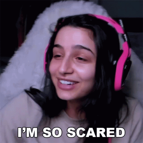 Im So Scared Xset Nufo GIF