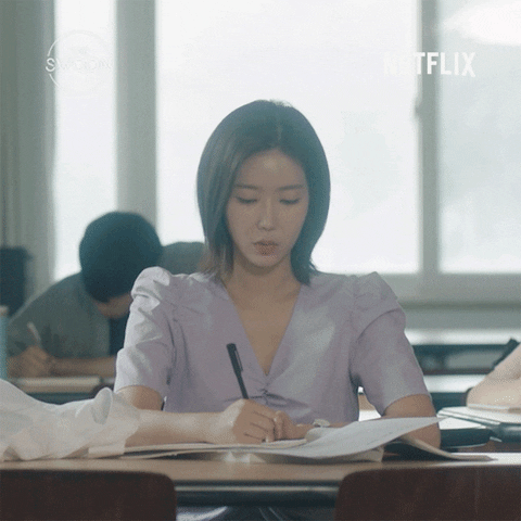 Im Soo Hyang Answering Bar Exam Seriously GIF
