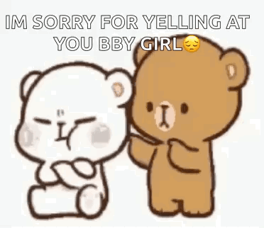 Im Sorry For Yelling Poke The Bear GIF