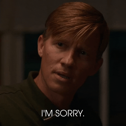 Im Sorry Gentleman Humble Apology GIF