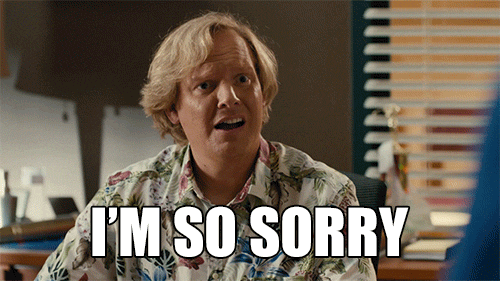 Im Sorry Jonathan Torrens GIF