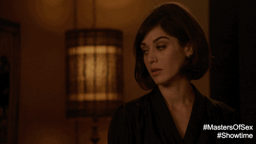 Im Sorry Lizzy Caplan GIF
