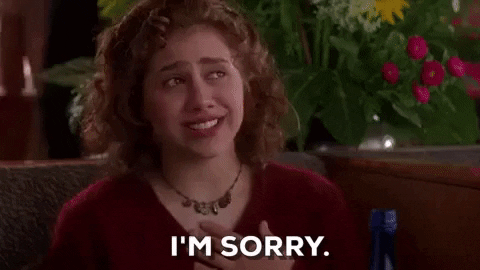 Im Sorry Tai Clueless Movie GIF