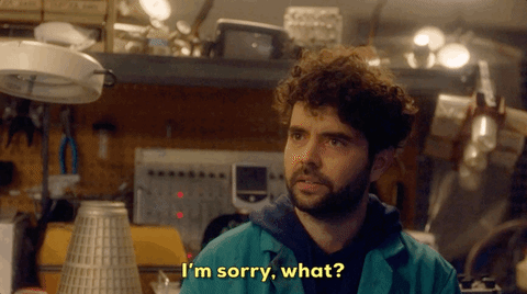 Im Sorry What Cannot Believe GIF