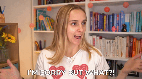 Im Sorry What Hannah Witton GIF