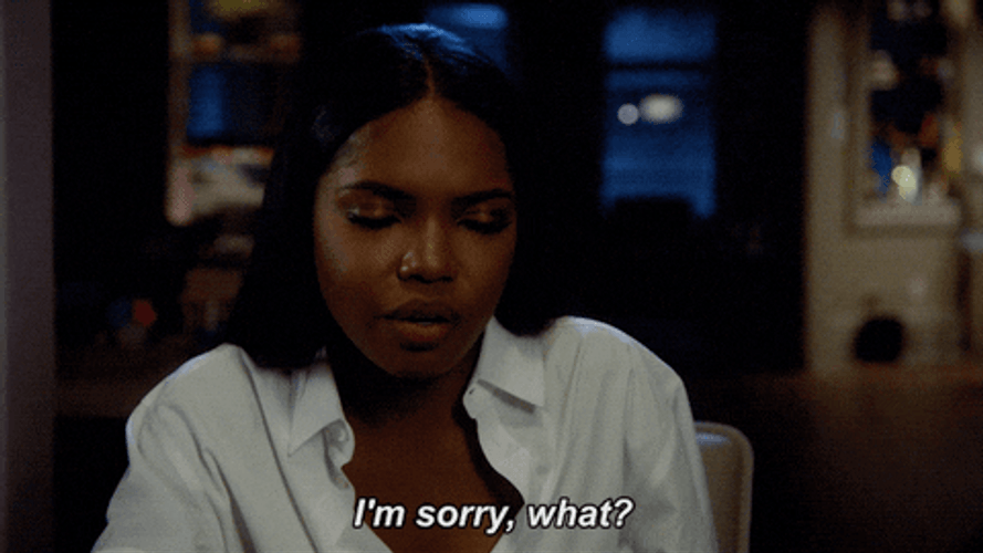 Sorry for what gif. Sorry for what hmm. Excuse me what did you